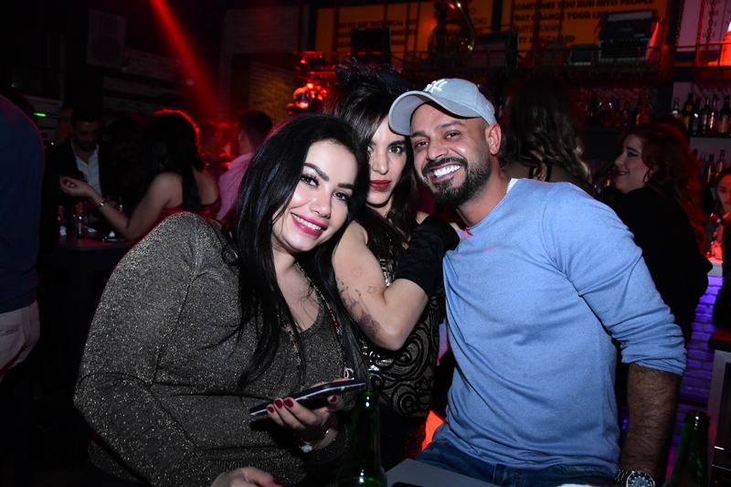 AT Work Beirut on Saturday Night